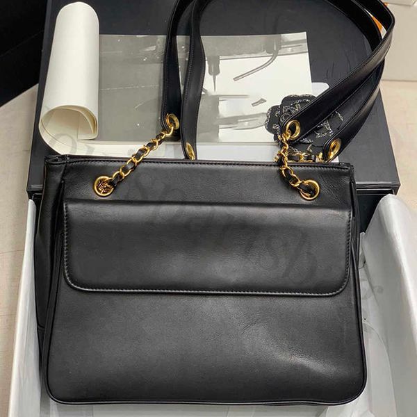 

designer messenger bag luxury shoulder bag 26cm genuine leather chain bag handbag