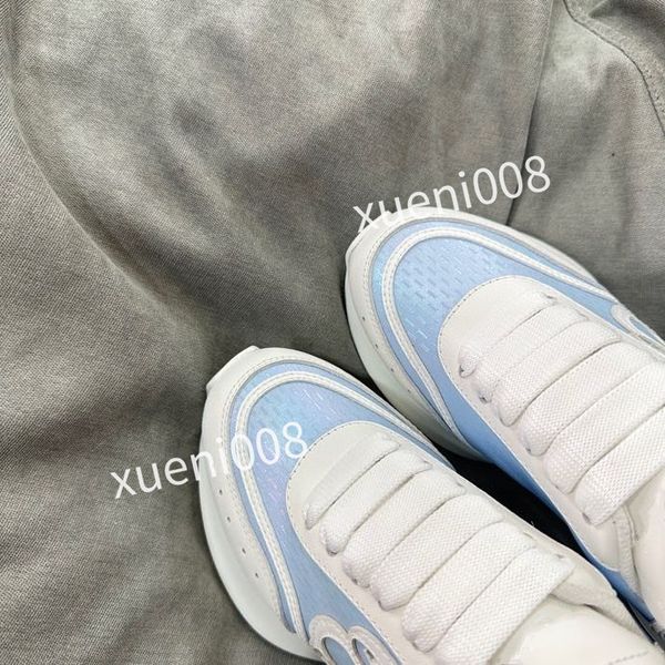 

2023men casual shoes designer leather lace-up sneaker fashion running trainers letters woman shoes flat printed gym sneakers, Red;white