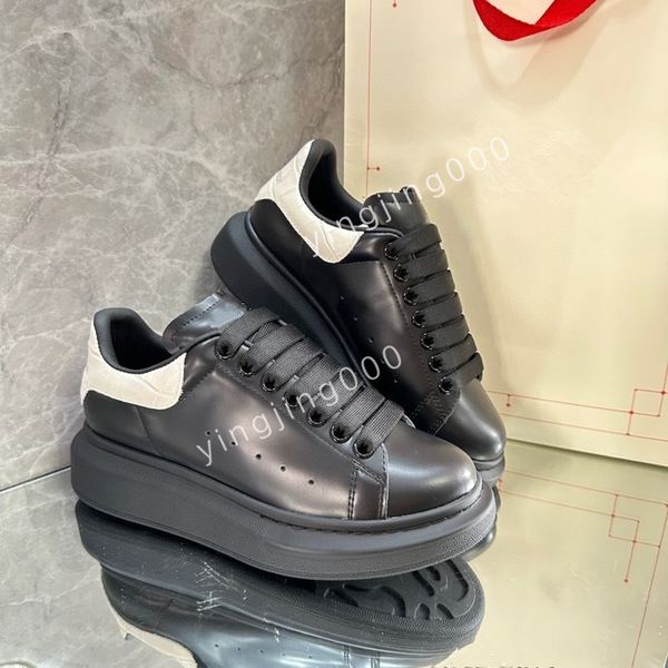 

new men women brand quality designers sneakers camouflage casual shoes stylist shoes checkered studded flats mesh trainers2023, Black