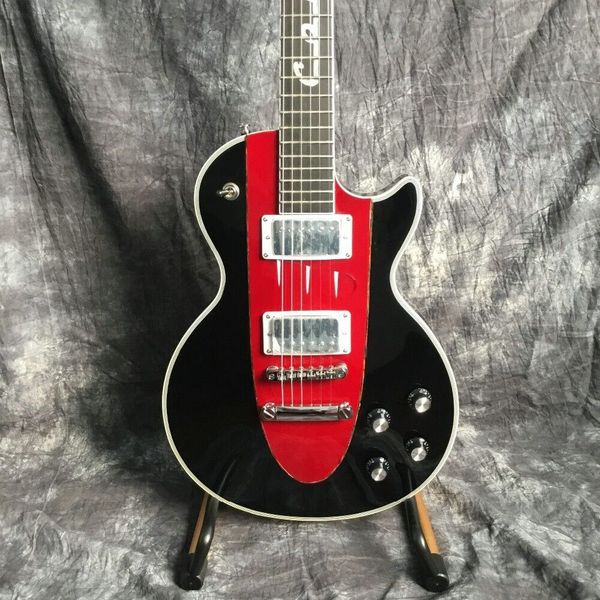 

new black & red 6 string lp standard rosewood fingerboard electric guitar