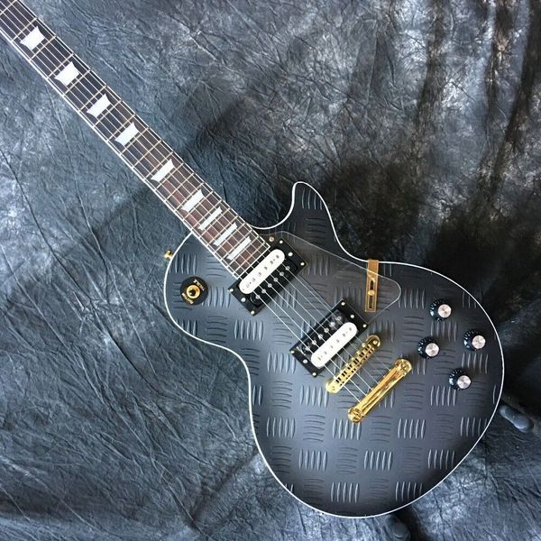 

new metal 6 string lp standard rosewood fingerboard electric guitar