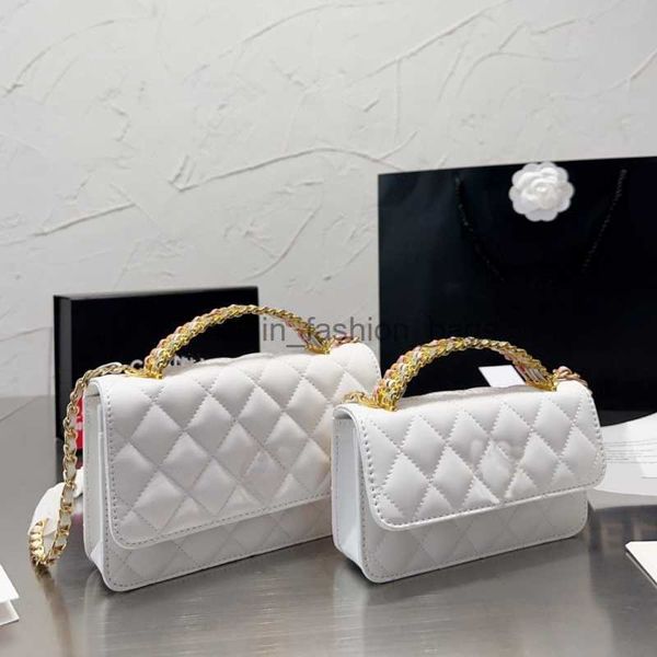 

classic mini enamel chain shoulder bags quilted flap crossbody cowhide trendy genuine leather bag diamond lattice lady cosmetic case designe