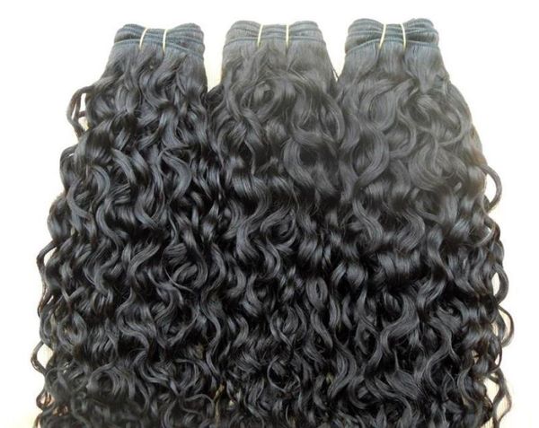 

brazilian human virgin curly hair weft queen curl weaves unprocessed natural black color 3 bundles extensions can be dyed5980444