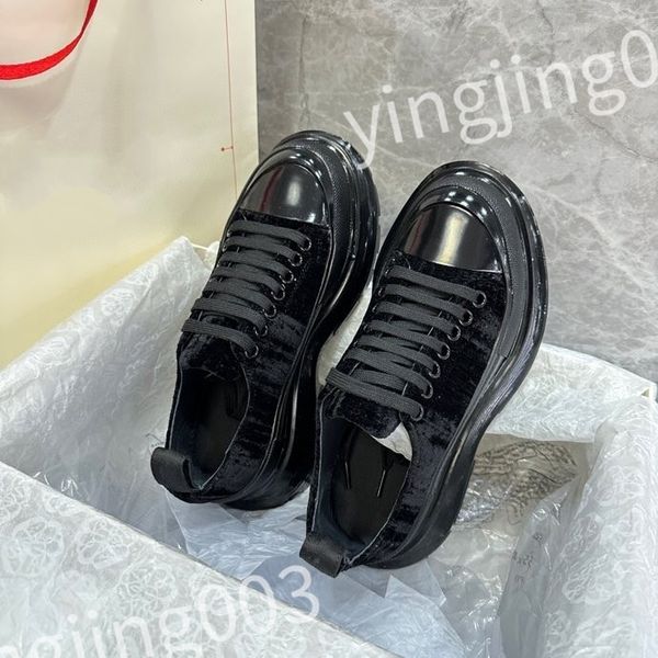 

new women shoes casual shoes office sneakers designer man running outdoor sports design men's sneaker platform, Black