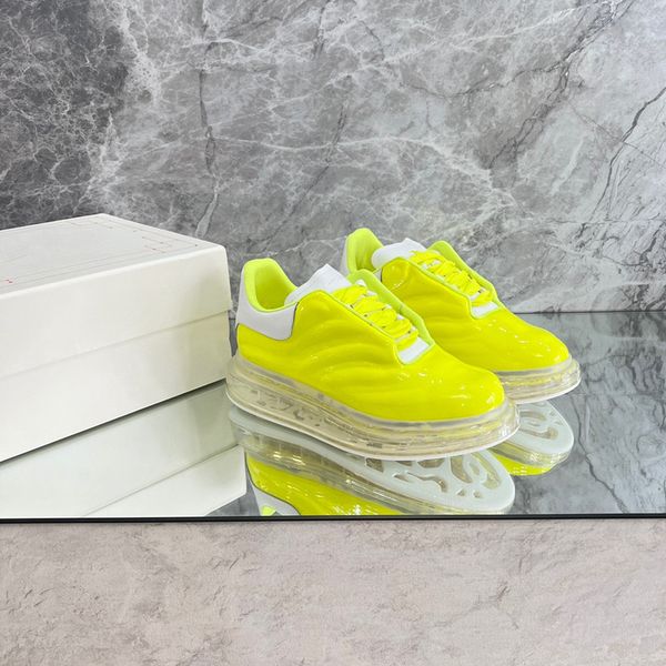 

luxurys classic men's ladies casual shoes designer fashion leather flat street couple 0511, Black