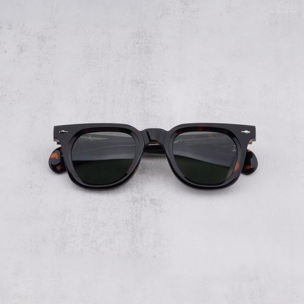 

sunglasses jmm jacques vendome in stock frames square acetate designer brand glasses men fashion prescription classical eyewear, White;black