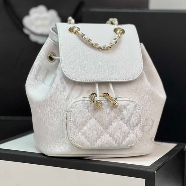 

designer bucket bag genuine leather backpack 20cm fashion handbag