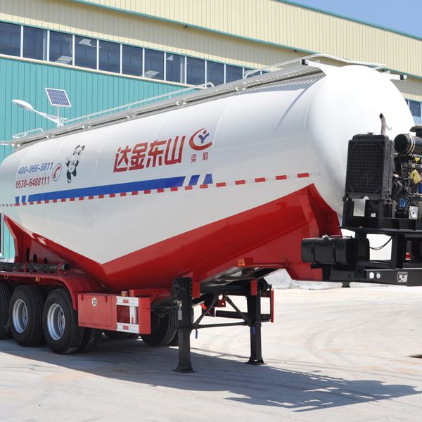 

sly9400gxh type lower gray semi-trailer tank body high-strength alloy steel with good sealing performance powder