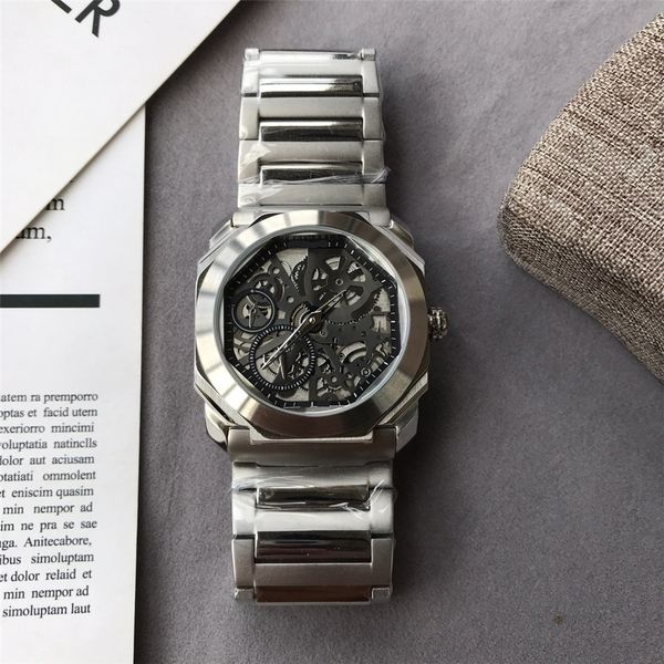 

wristwatches for men 2023 new mens watches diameter all dial work mechanical watch luxury brand brei bvl34, Black;brown
