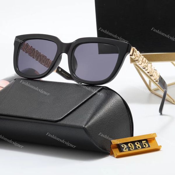 

men's reading glasses sunglasses mens shades womens sunglasses trendy metal letter frame goggles gold retro luxury sunglasses with box, White;black