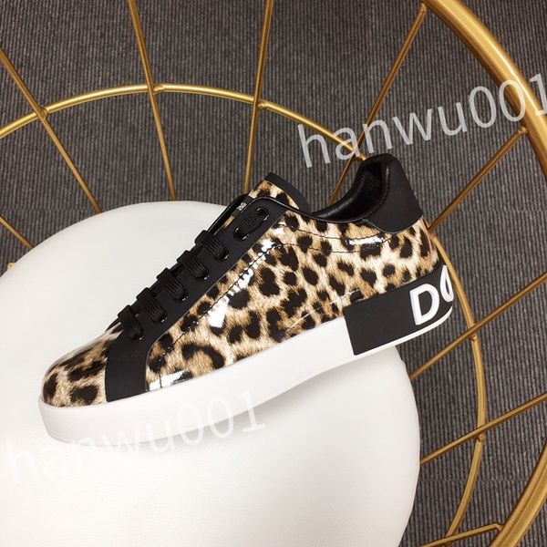 

new luxury women designers women's casual shoes men's leather daily training shoes men's and women's outdoor sports shoe, Black