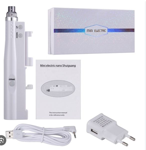 

2in1 microneedlings mesotherapy gun hydratings pen wireless black or white color