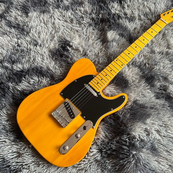 

tl electric guitar shipping telecaste-r style custom body 6 string