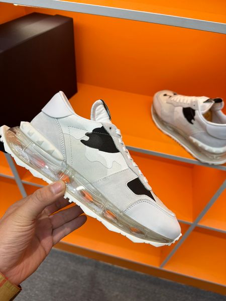 

designer running shoes valentinoity fashion sneake luxury sports skate shoes men trainers low sneakers man h061