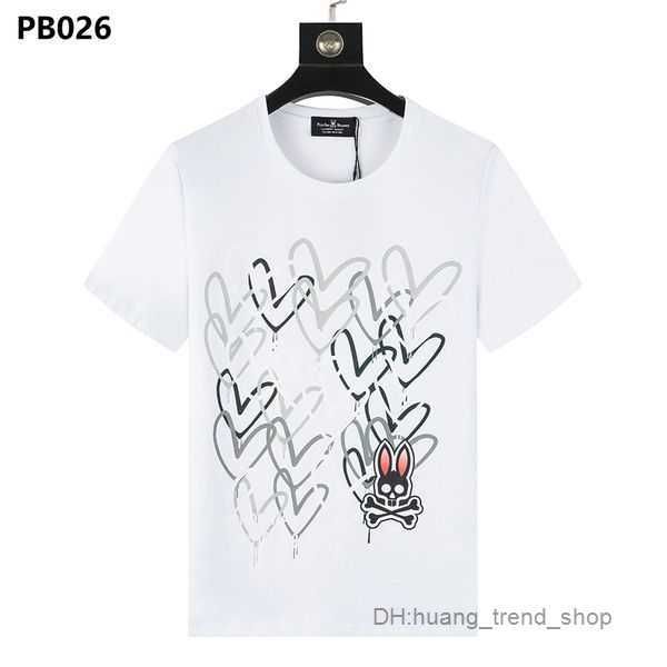 

psycho bunny men t shirt deigner american fahion brand tranportation size m--xxxl 14 ev10, White;black