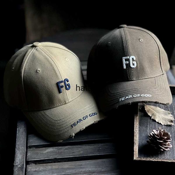 

god grey/american fashion hat rich essential hard baseball cap men's and women's high street deep duck hat, Blue;gray