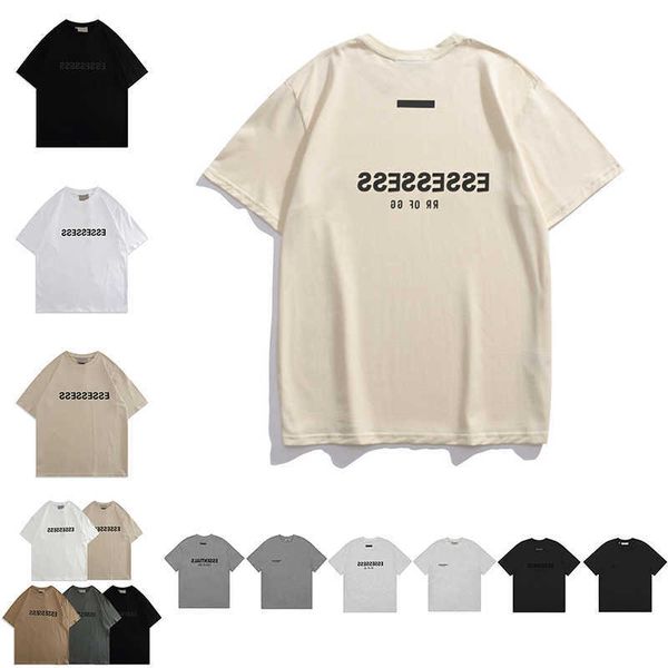 

ess mens womens designers t shirts for man s summer fashion essen luxurys letter tshirts clothing polos apparel sleeved bear tshirt, White;black