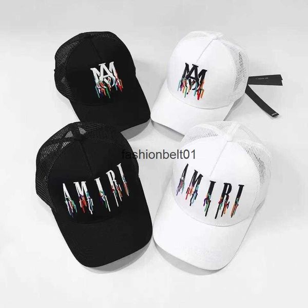 

amirs high street style baseball cap sunscreen fashion summer embroidered baseball cap, Blue;gray