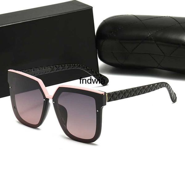 

luxury sunglasses polaroid lens designer womens mens goggle senior eyewear for women eyeglasses frame vintage metal sun glasses with box, White;black
