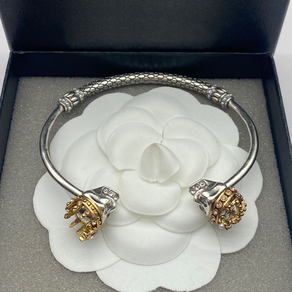 

mq bangle skull designer for woman official reproductions for man 5a t0p gold plated 18k premium gifts classic style jewelry fashion jewelry, Black