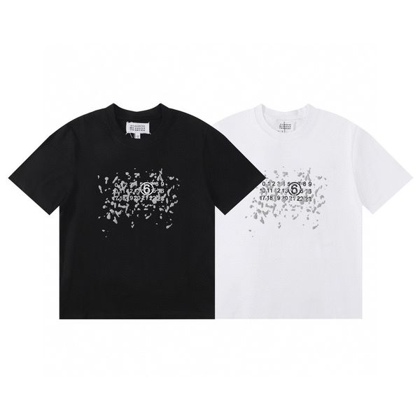 

men's plus tees & polos round neck embroidered and printed polar style summer wear with street pure cotton m24r, Black;brown