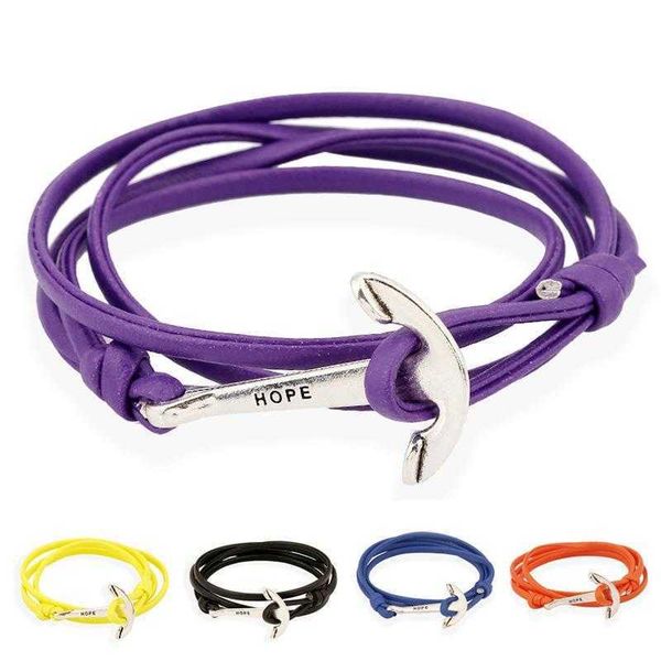 

selling fashion nautical navy style bracelet pirate alloy woven pu, Golden;silver