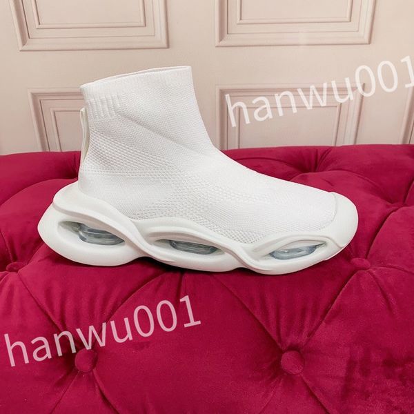 

2023 luxurys quality men women casual shoes designers sneaker reflective fashion genuine leather platform flat mens trainers, Black