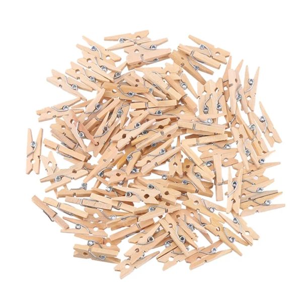 

sublimation mini 25mm natural wooden clipes p clips clothespin diy wedding party woodens clip clips pegs