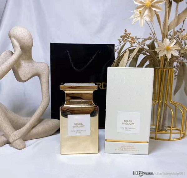 

charm perfume for women soleil brulant 50ml 100ml edp spray designer female fragrance long time lasting lovers gift eau de parfum 8836770