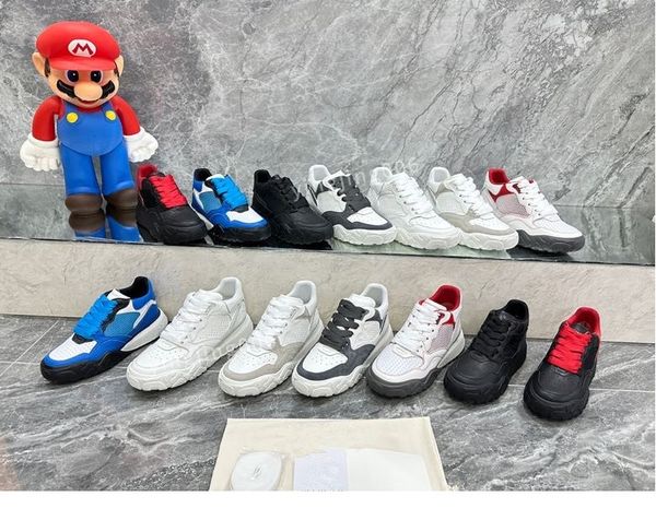 

brand women casual shoes leather lace-up sneaker fashion lady flat running trainers letters gym sneaker2023, Black