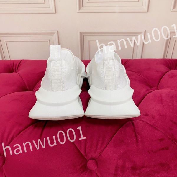 

designer men sneaker women calfskin trainers leather lace up shoe popular casual shoes sneaker white black