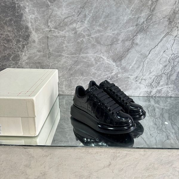 

out of office sneaker designer casual shoe men women luxury lace-up high street leather 0511, Black