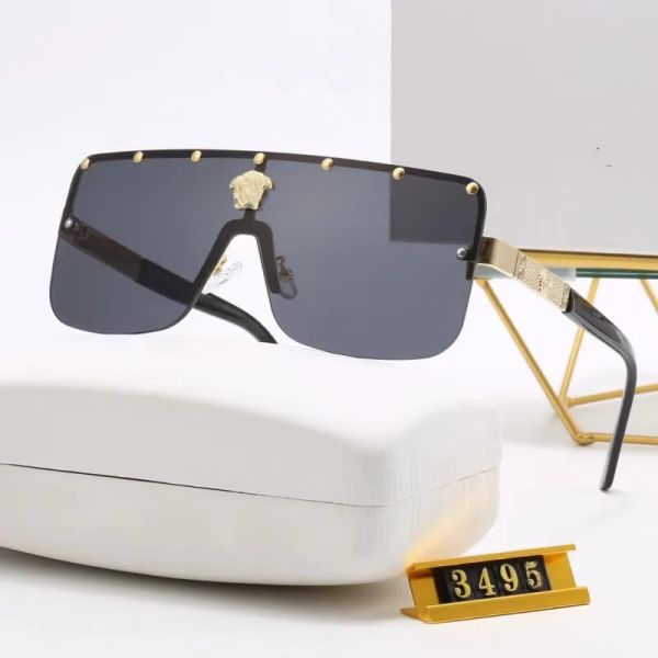 

mens sunglasses black half frame classic pattern sunglasses for woman radiation protection eyeshield sunshade goggle anti uv adumbral polari, White;black
