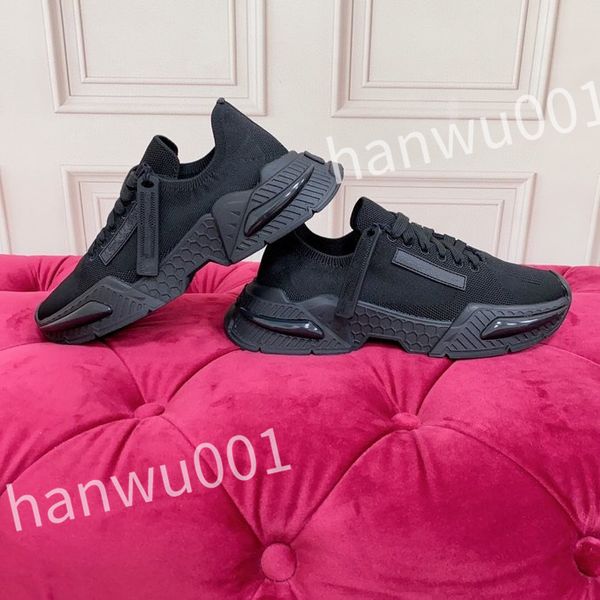 

new women designers women's casual shoes men's leather daily training shoes men's and women's outdoor sports shoes, Black