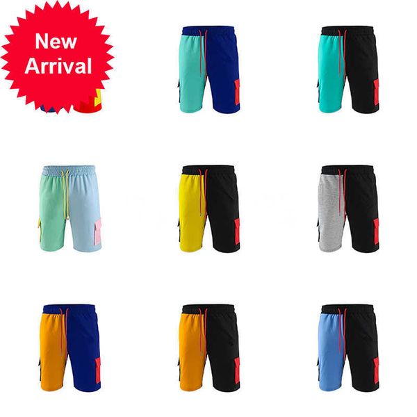 

esigners casual sports fashion quick drying men pants black and white letter print short asian size s-xxxl fitness summer workout breathabe, White;black