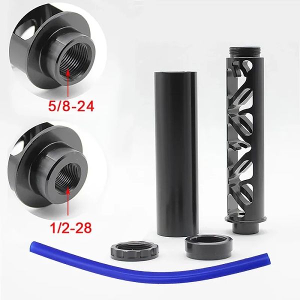 

new 1/2-28 5/8-24 6inch-small 6inch-big single core aluminum fuel filter solvent trap for napa 4003 wix 24003