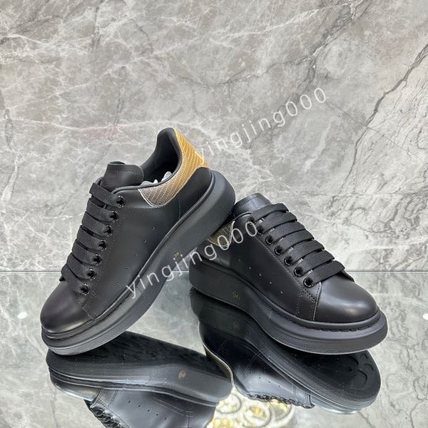

men women brand quality designers sneakers camouflage casual shoes stylist shoes checkered studded flats mesh trainers2023, Black