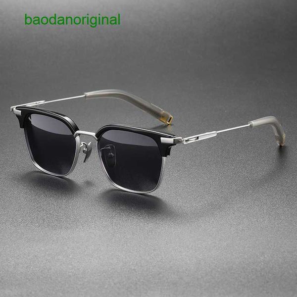 

designer sunglasses women 2023 new dita the same 107 korean version sun and ultraviolet protection outdoor pure titanium sunglasses for men, White;black