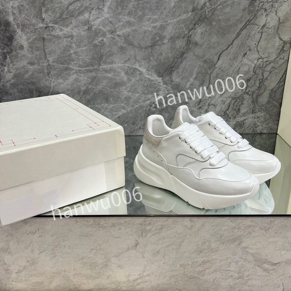 

new platform designer shoes white black shoes classic leather womens flats sneaker mens espadrille flat sole slide sneakers2023