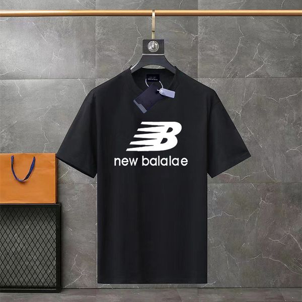 

luxury designers men's t-shirts tees t shirt polos summer man woman polo luxury round neck printed short sleeves fashion leisure pure c, White;black