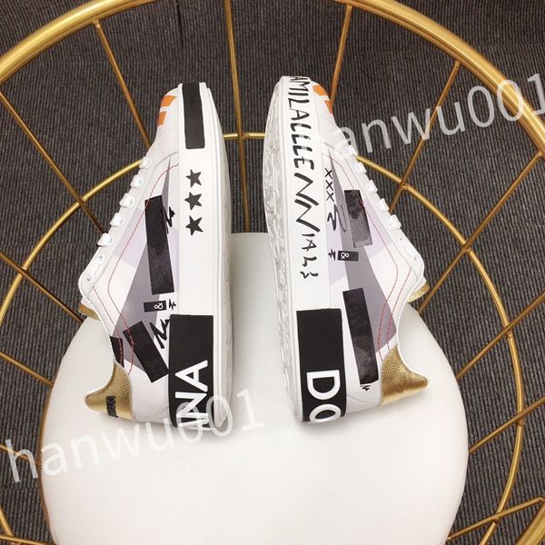 

2023 new luxurys women designers women's casual shoes men's leather daily training shoes men's and women's outdoor sport, Black