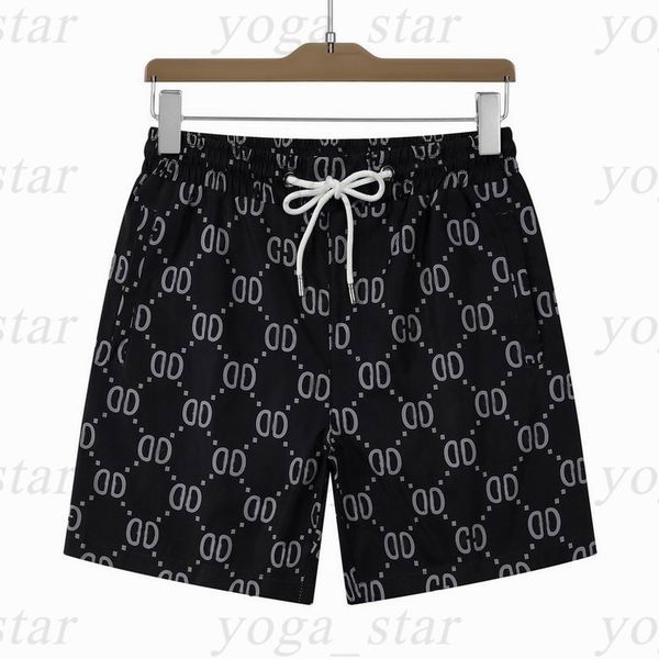 

swim shorts mens womens designers pants streetwears clothing quick drying swimwear printing board beach man s short h3e0, White;black