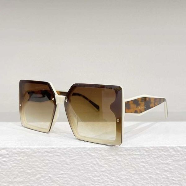 

designer triangular signature cool sunglasses luxury super 2023 new tiktok same style personality women's versatile fashion pr 106xv, White;black