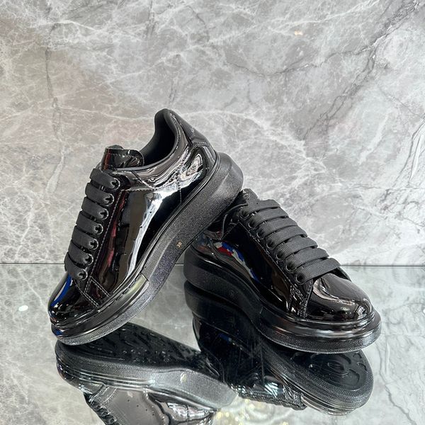 

out of office sneaker designer casual shoe men women luxury lace-up high street leather breathable platform 0511, Black