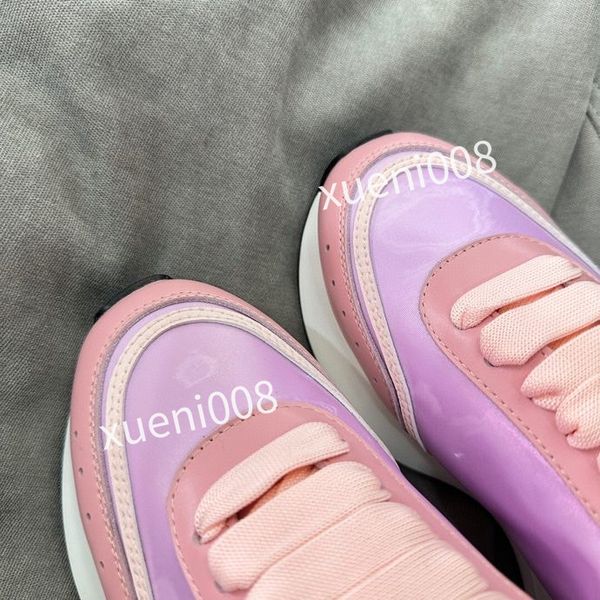 

2023womens men quality casual shoes designer leather lace-up sneaker fashion running trainers letters woman shoes flat printed gym sneakers, Red;white