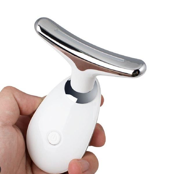 

portable neck skin care beauty appliance vibration facial tighten wrinkle remover face massager
