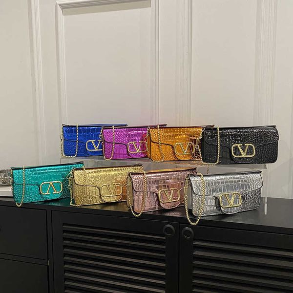 

50% off 2023 handbag new advanced fashion simple cross body women's small square one shoulder chain bag