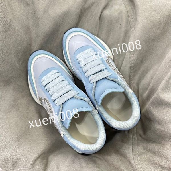 

new mens casual shoes designer leather lace-up sneaker fashion running trainers letters woman shoes flat printed gym sneakers2023, Red;white