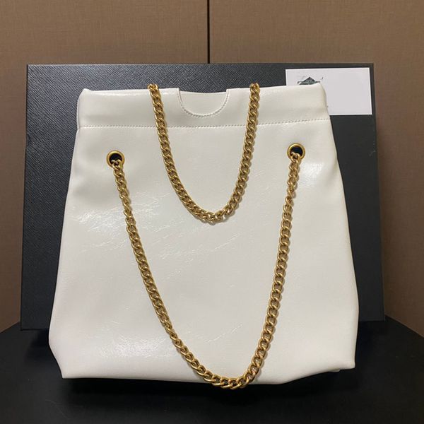 

totes shoulder bag women handbag purse underarm clutch bag plain cowhide large capacity tote handbags fashion letters leather shopping purse