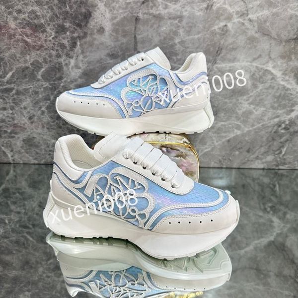 

men casual shoes designer leather lace-up sneaker fashion running trainers letters woman shoes flat printed gym sneakers, Red;white
